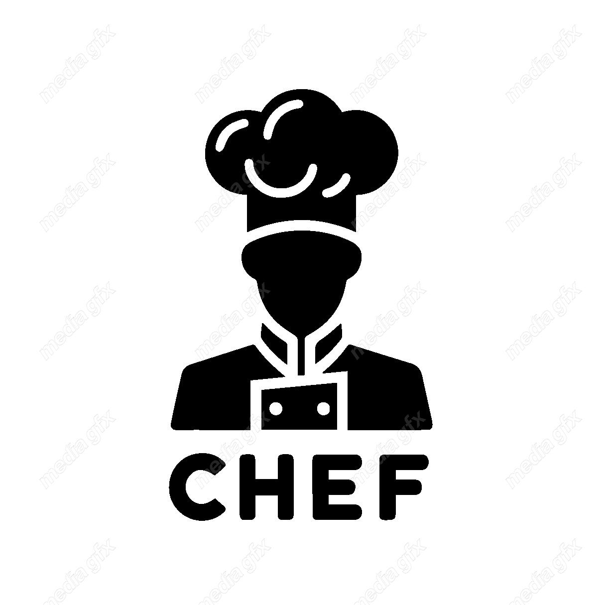 وکتور لوگو ی آشپز MV001323