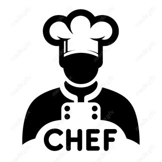 وکتور لوگو ی آشپز MV001324