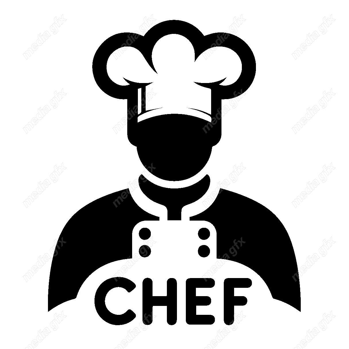 وکتور لوگو ی آشپز MV001324