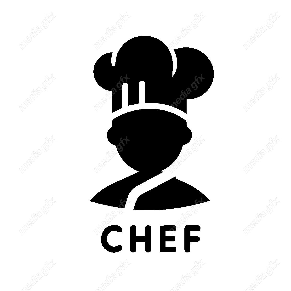 وکتور لوگو ی آشپز MV001325