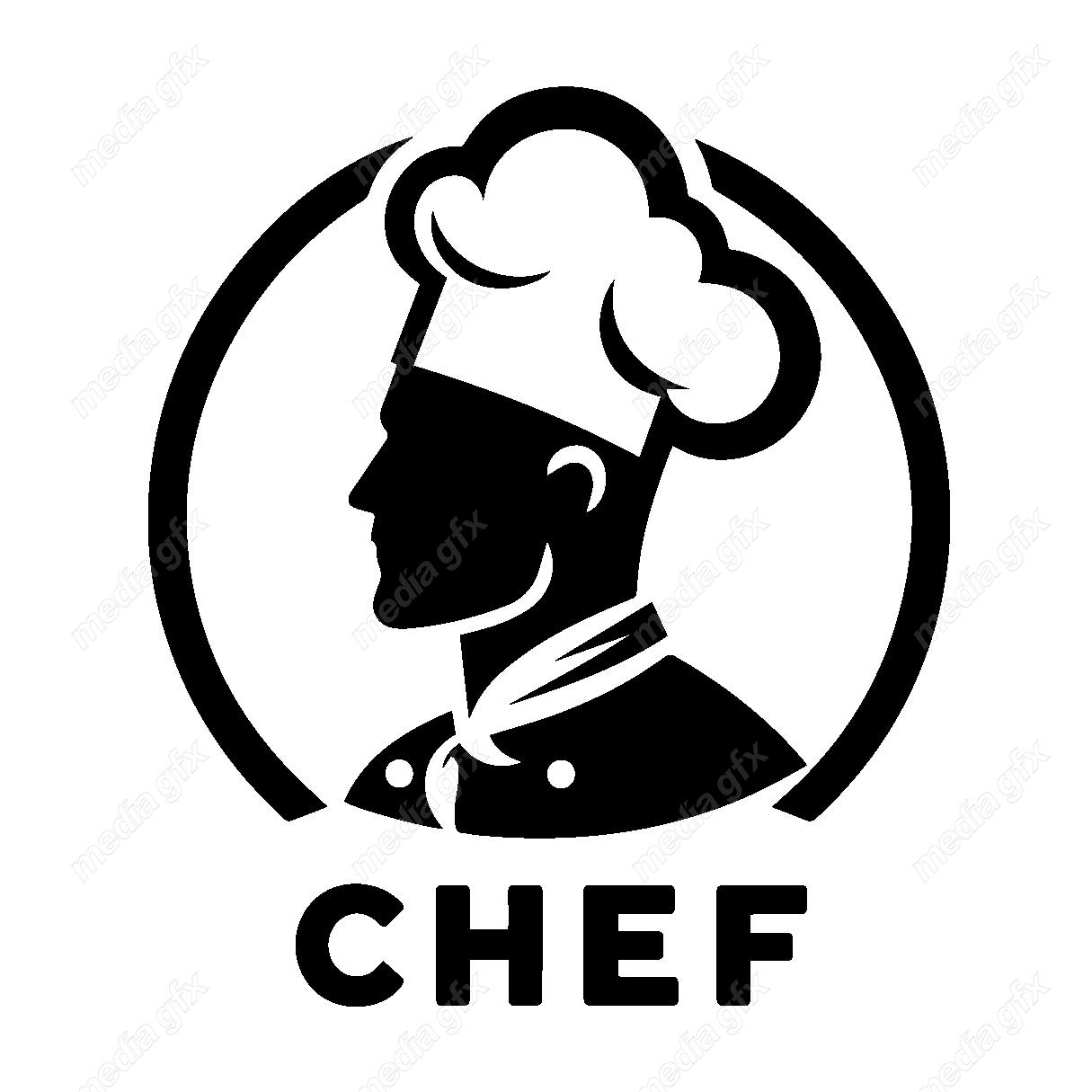 وکتور لوگو ی آشپز MV001327