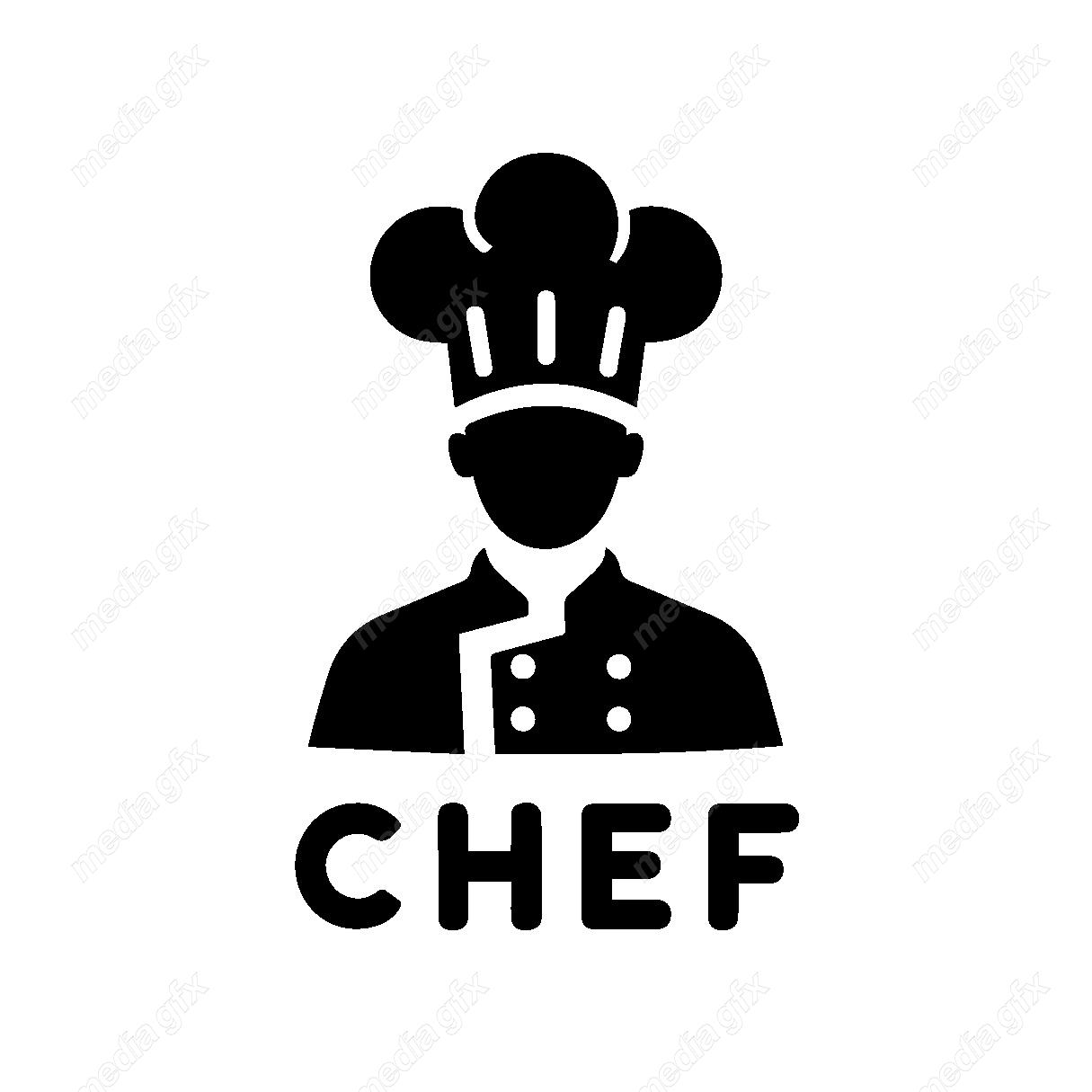 وکتور لوگو ی آشپز MV001329