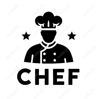 وکتور لوگو ی آشپز MV001331