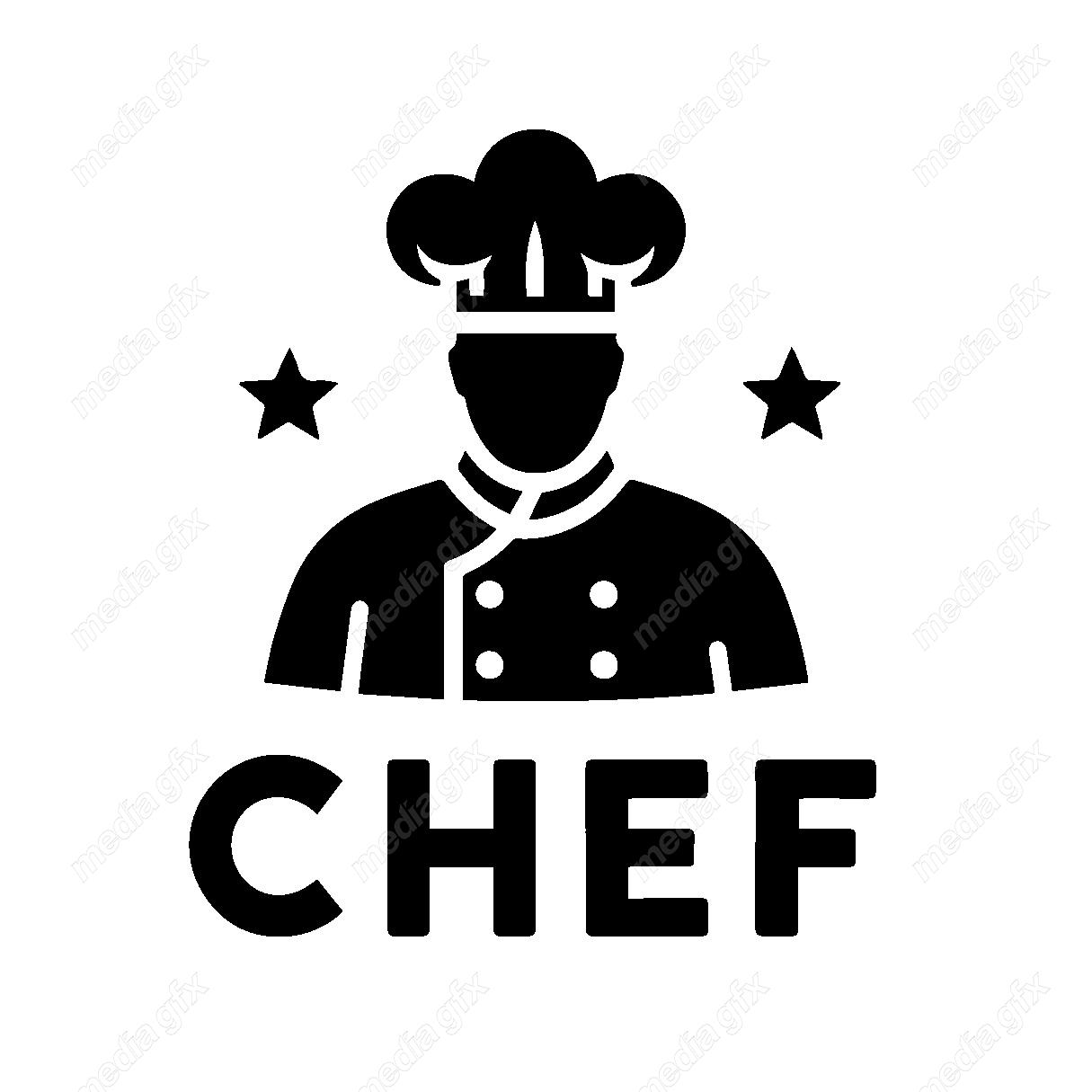 وکتور لوگو ی آشپز MV001331