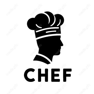 وکتور لوگو ی آشپز MV001332