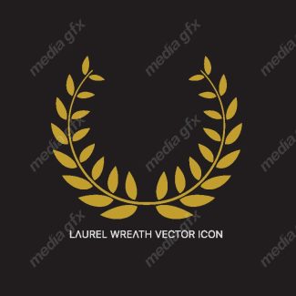 وکتور لوگوی خوشه گندم طلایی MV001336