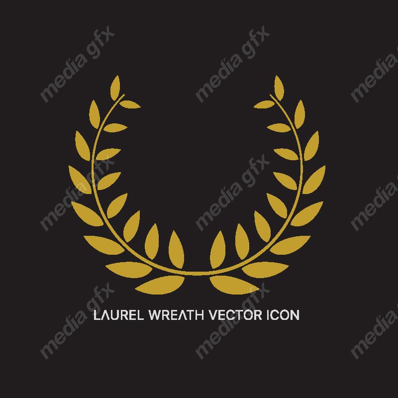 وکتور لوگوی خوشه گندم طلایی MV001336