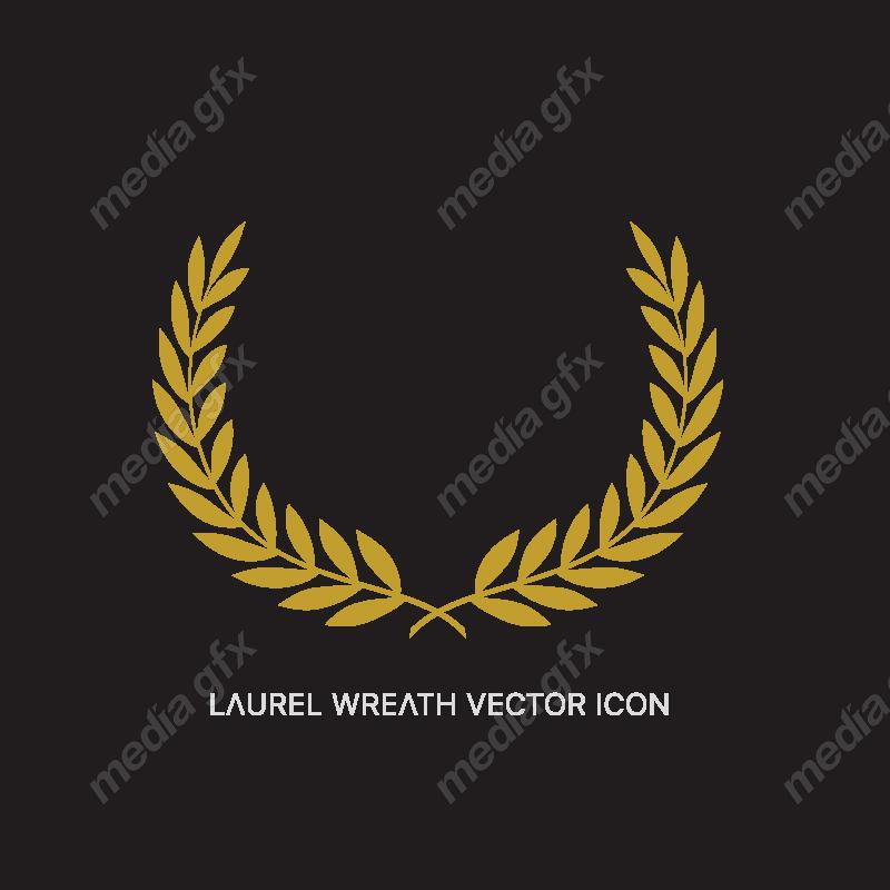 وکتور لوگوی خوشه گندم طلایی MV001339