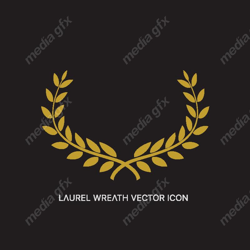 وکتور لوگوی خوشه گندم طلایی MV001341