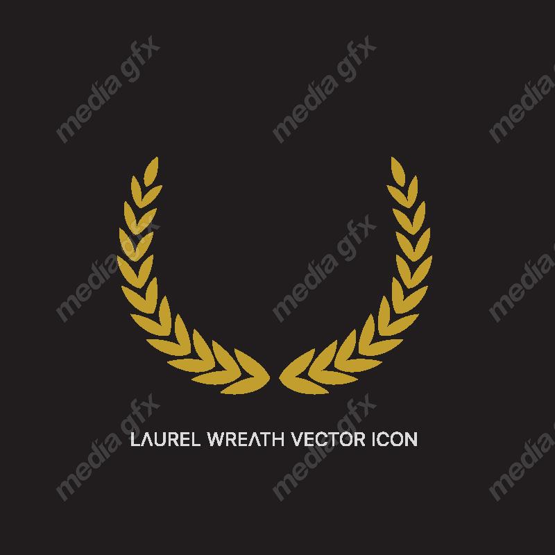 وکتور لوگوی خوشه گندم طلایی MV001344