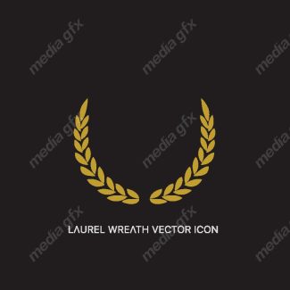 وکتور لوگوی خوشه گندم طلایی MV001356