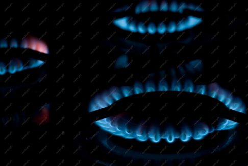 عکس با کیفیت شعله گاز MJ001412