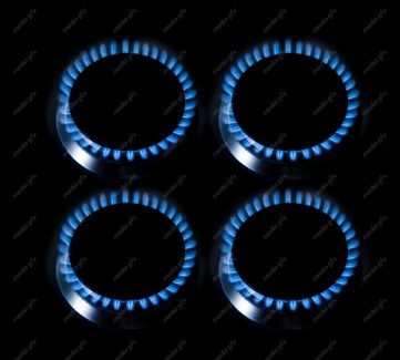 عکس با کیفیت شعله گاز MJ001417