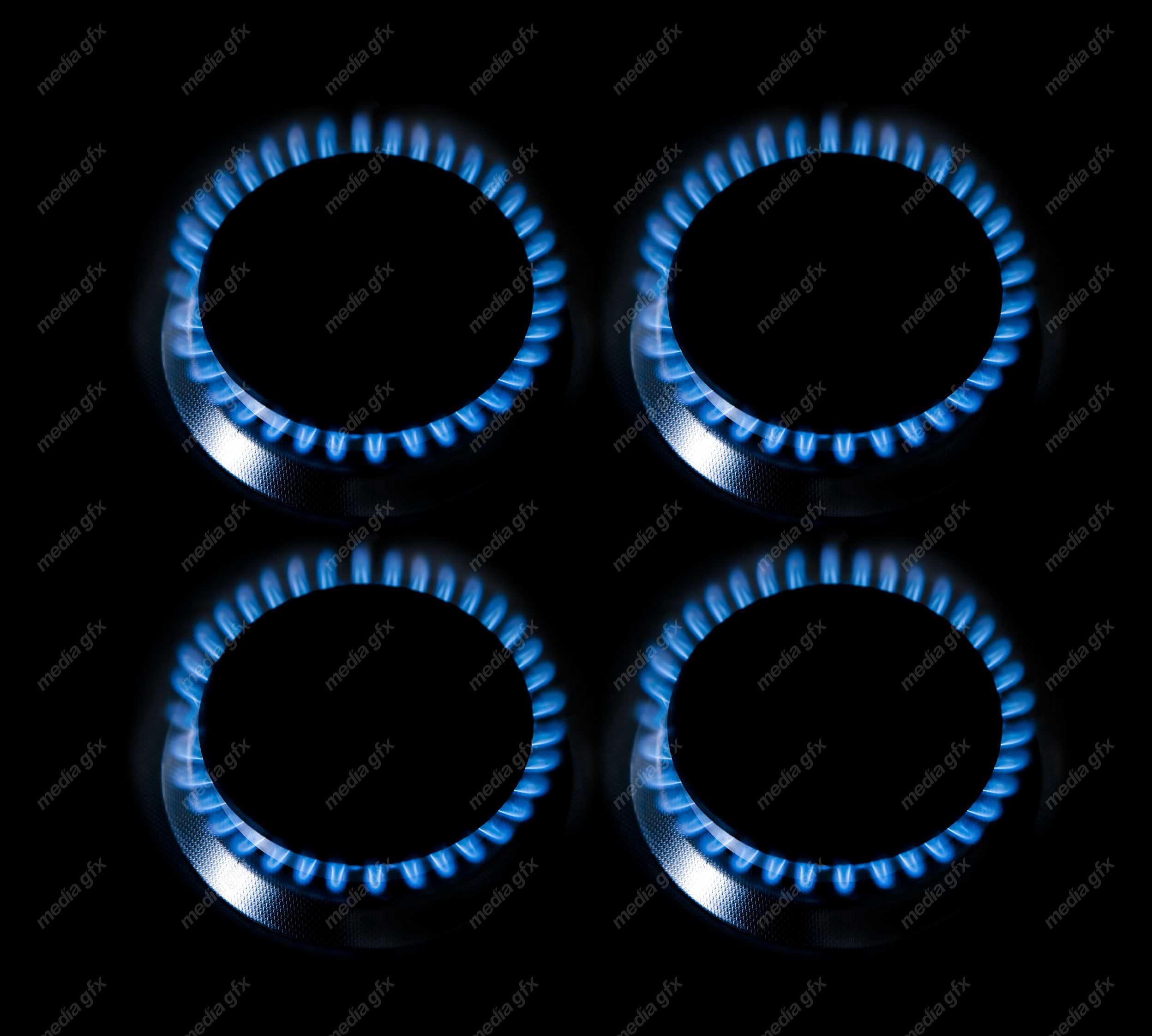 عکس با کیفیت شعله گاز MJ001417