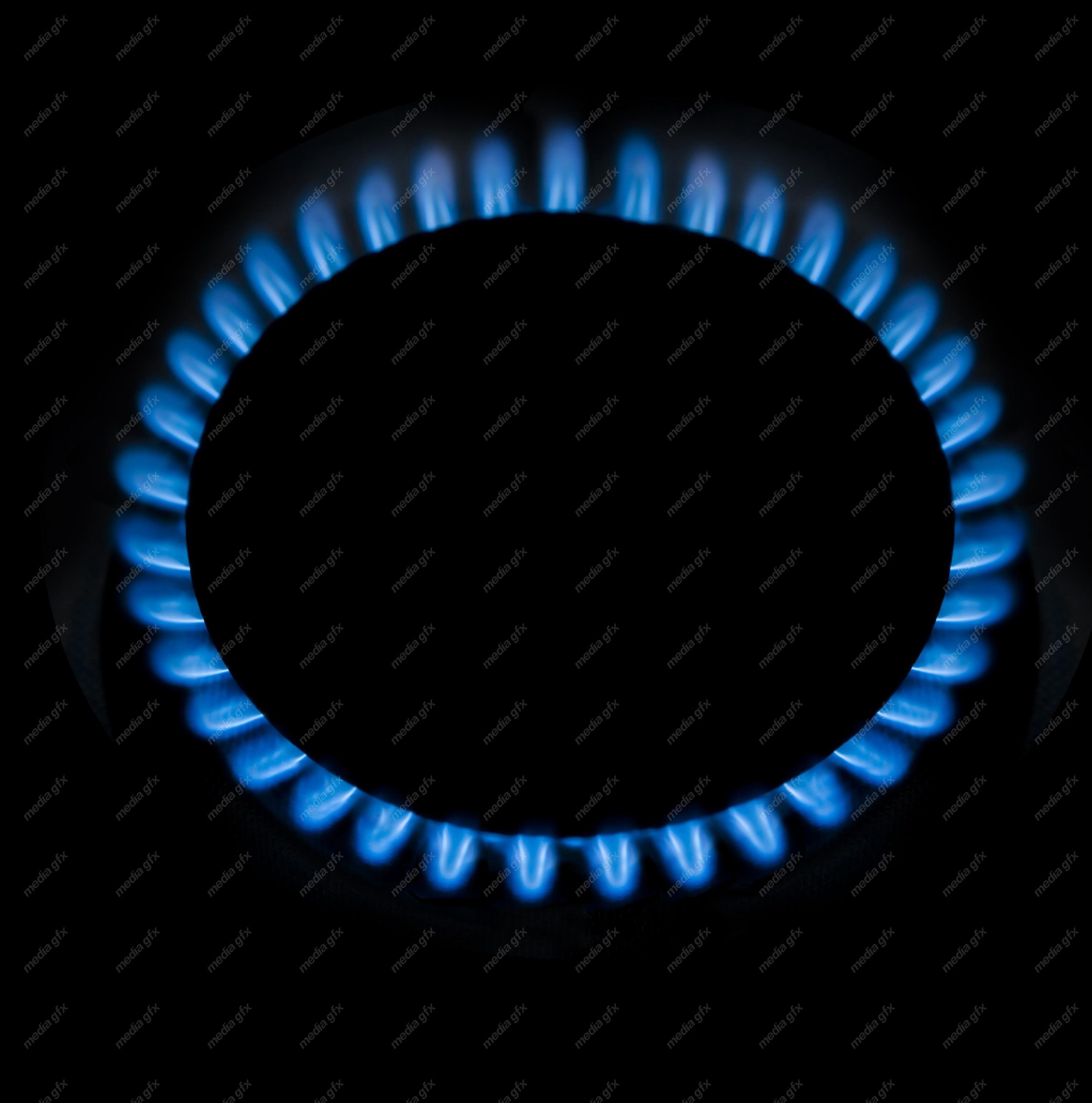 عکس با کیفیت شعله گاز MJ001423