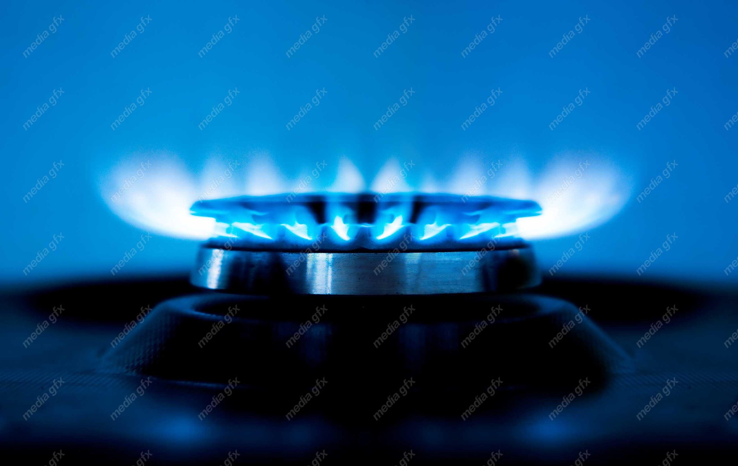 عکس با کیفیت شعله گاز MJ001424