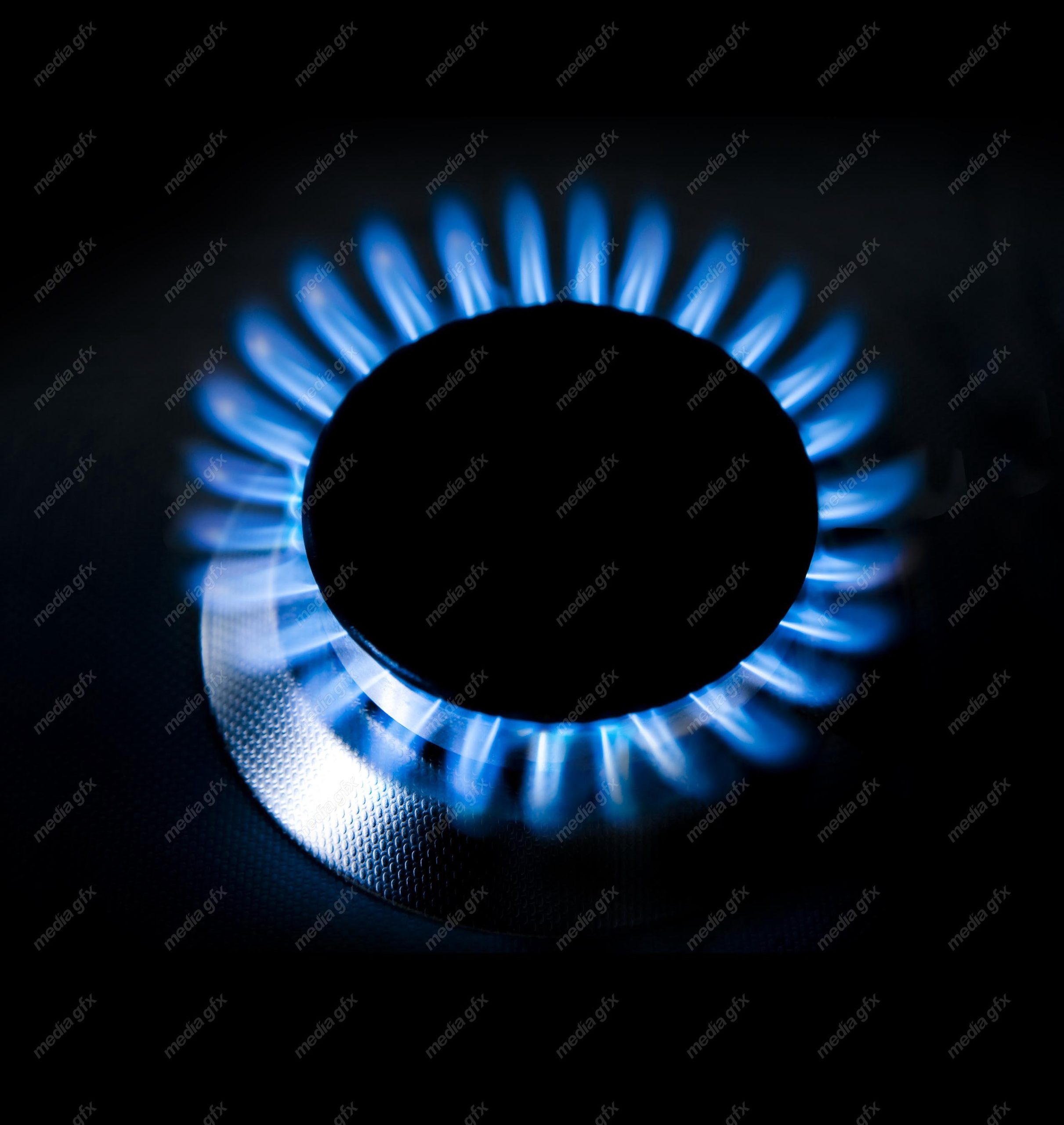 عکس با کیفیت شعله گاز MJ001427