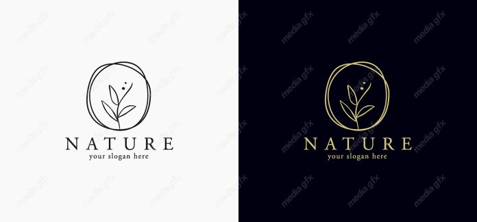 لوگوی طبیعت و محصولات طبیعی و ارگانیک MV001474