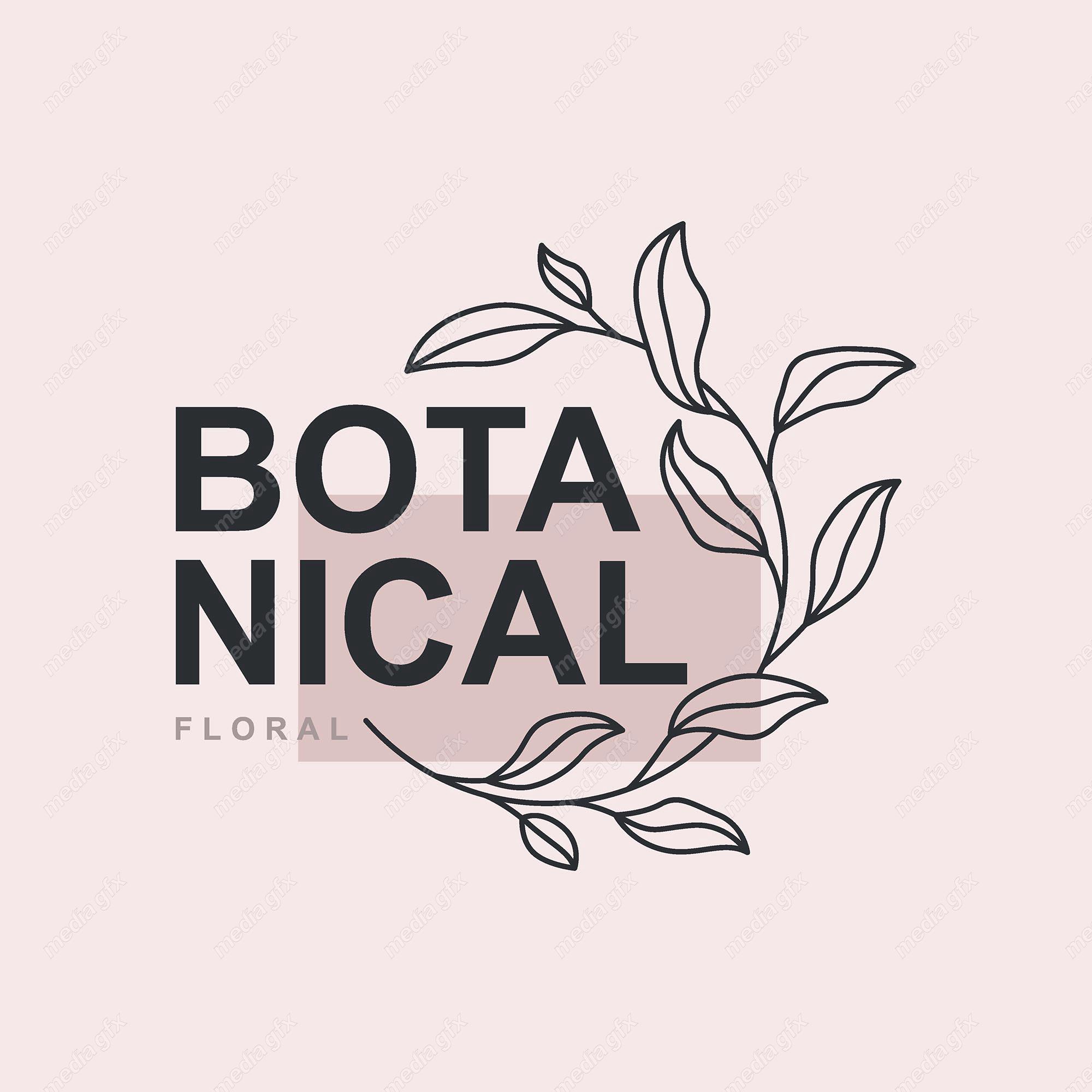 لوگوی طبیعت و محصولات طبیعی و ارگانیک MV001488