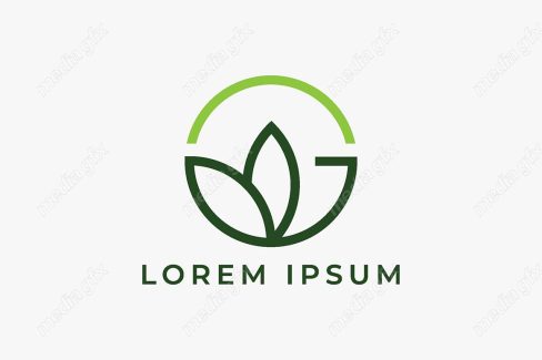 لوگوی طبیعت و محصولات طبیعی و ارگانیک MV001495