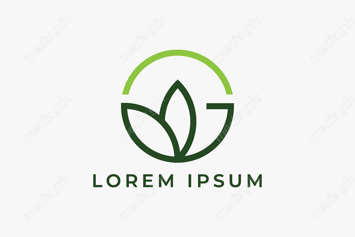 لوگوی طبیعت و محصولات طبیعی و ارگانیک MV001495