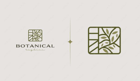 لوگوی طبیعت و محصولات طبیعی و ارگانیک MV001496