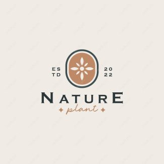 لوگوی طبیعت و محصولات طبیعی و ارگانیک MV001506