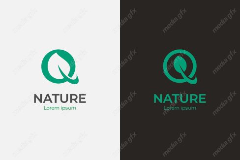 لوگوی طبیعت و محصولات طبیعی و ارگانیک MV001513