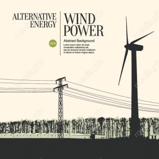 وکتور دکل برق فشار قوی و نیرو گاه برق و توربین MV001544