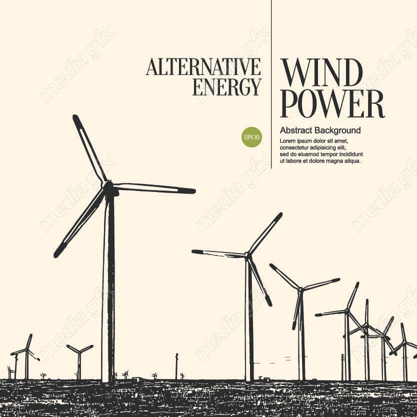 وکتور دکل برق فشار قوی و نیرو گاه برق و توربین MV001549