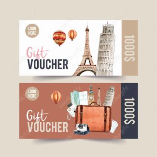 وکتور بنر آژانس مسافرتی ، توریستی، گردشگری و جهانگردی MV001575