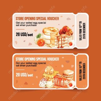 وکتور بنر و لیبل شیرینی فروشی و شیرینی خانگی MV001641