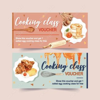 وکتور بنر و لیبل شیرینی فروشی و شیرینی خانگی MV001643