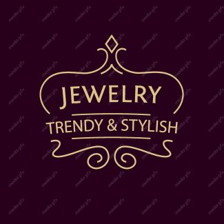 وکتور لوگوی الماس و طلا و جواهر MV001675