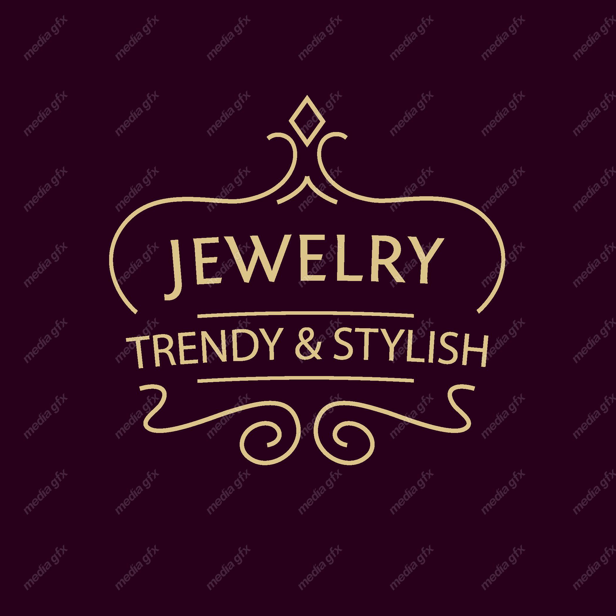 وکتور لوگوی الماس و طلا و جواهر MV001675