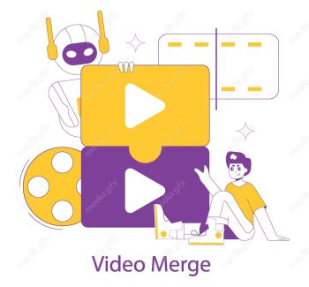 وکتور هوش مصنوعی تولید ویدیو و کاربرد های آن MV001684