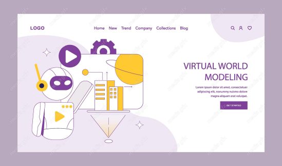 وکتور هوش مصنوعی تولید ویدیو و کاربرد های آن MV001689