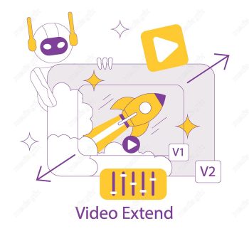 وکتور هوش مصنوعی تولید ویدیو و کاربرد های آن MV001692