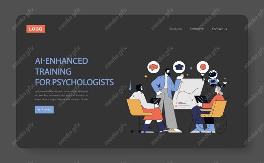 وکتور هوش مصنوعی و روانشناسی، روانپزشکی و روان درمانی MV001710