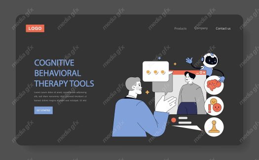 وکتور هوش مصنوعی و روانشناسی، روانپزشکی و روان درمانی MV001713