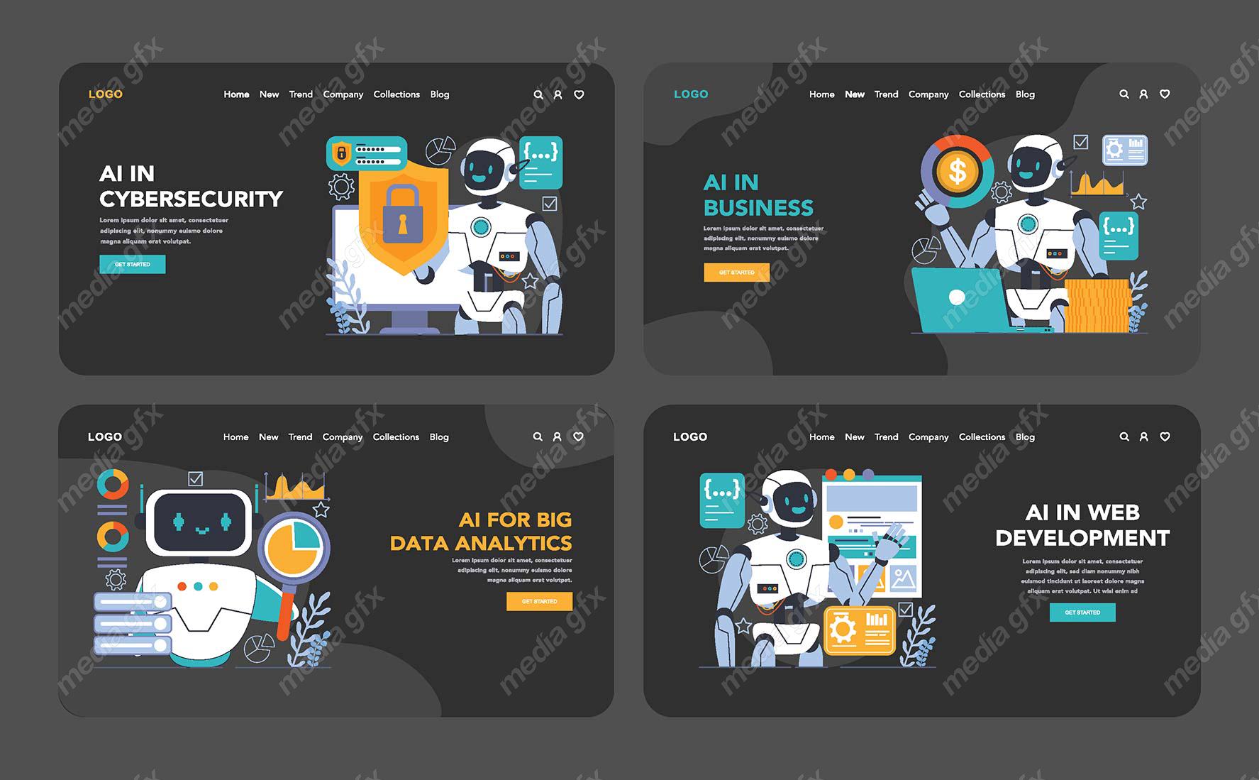 وکتور هوش مصنوعی و کاربرد های آن در برنامه نویسی، پزشکی، ماشین لرنینگ و… MV001725