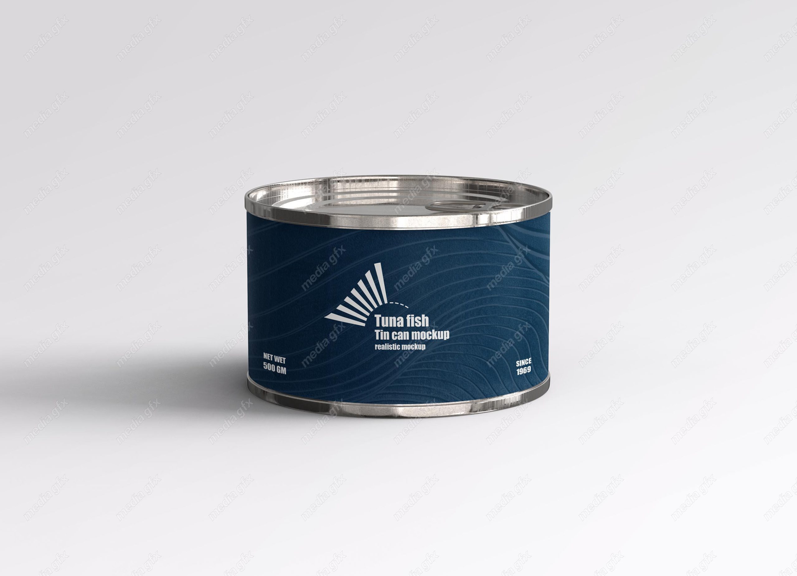 موکاپ تن ماهی لایه باز MP001839