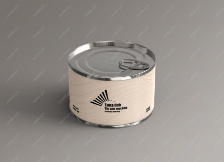 موکاپ تن ماهی لایه باز MP001840