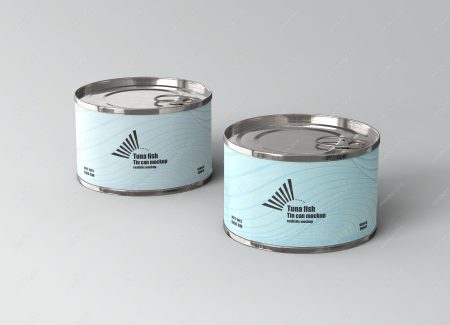 موکاپ تن ماهی لایه باز MP001841