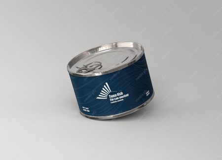 موکاپ تن ماهی لایه باز MP001844