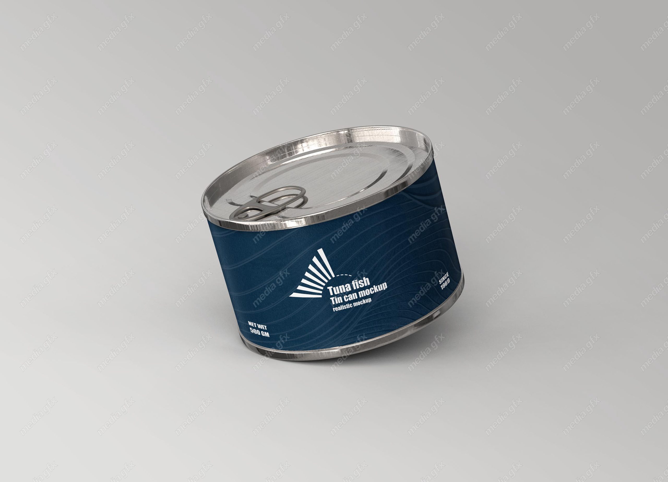 موکاپ تن ماهی لایه باز MP001844