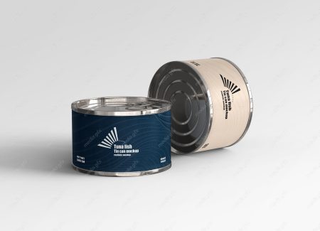 موکاپ تن ماهی لایه باز MP001846