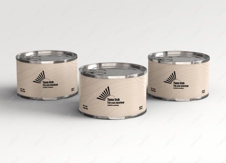 موکاپ تن ماهی لایه باز MP001847