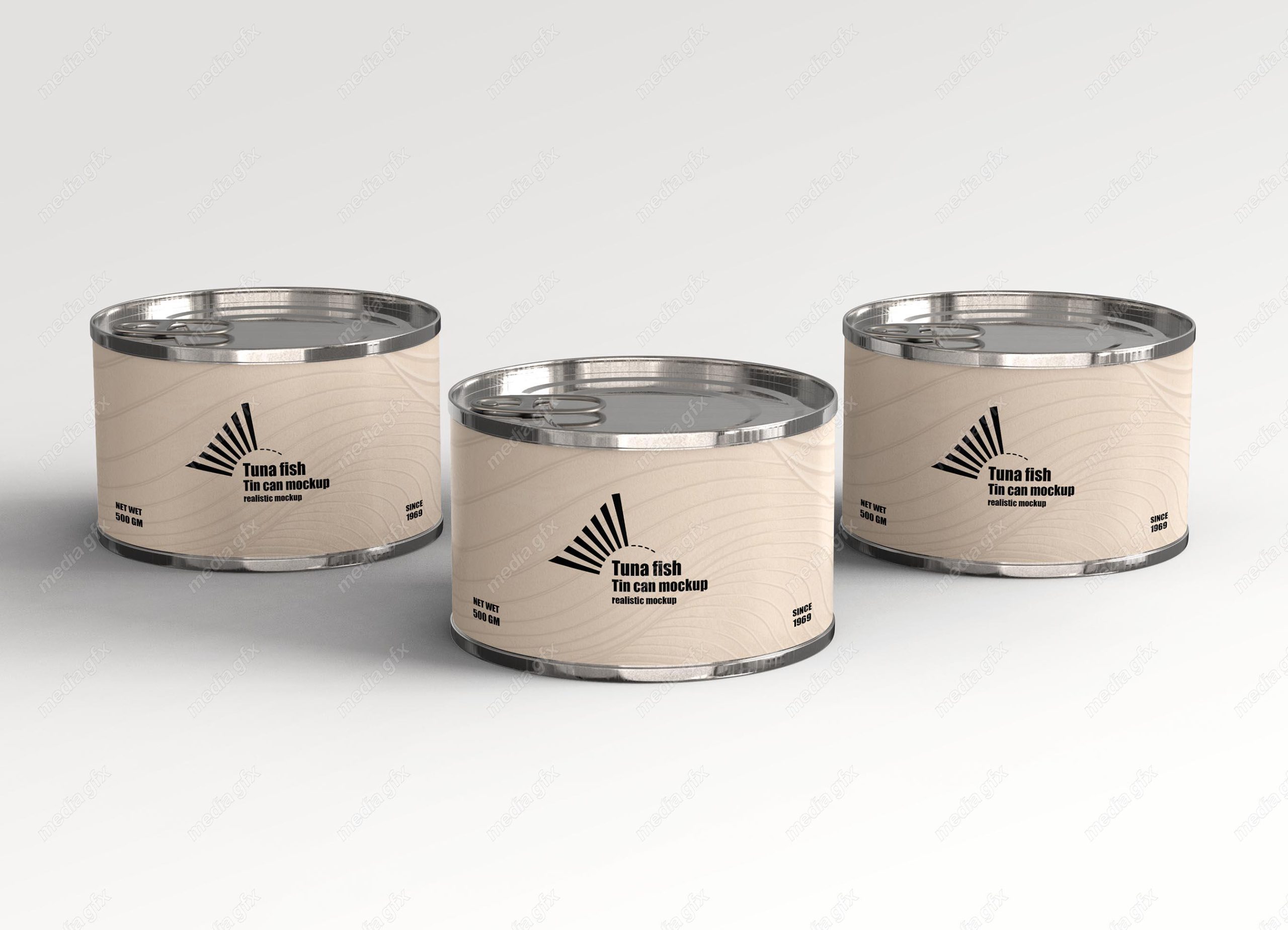 موکاپ تن ماهی لایه باز MP001847