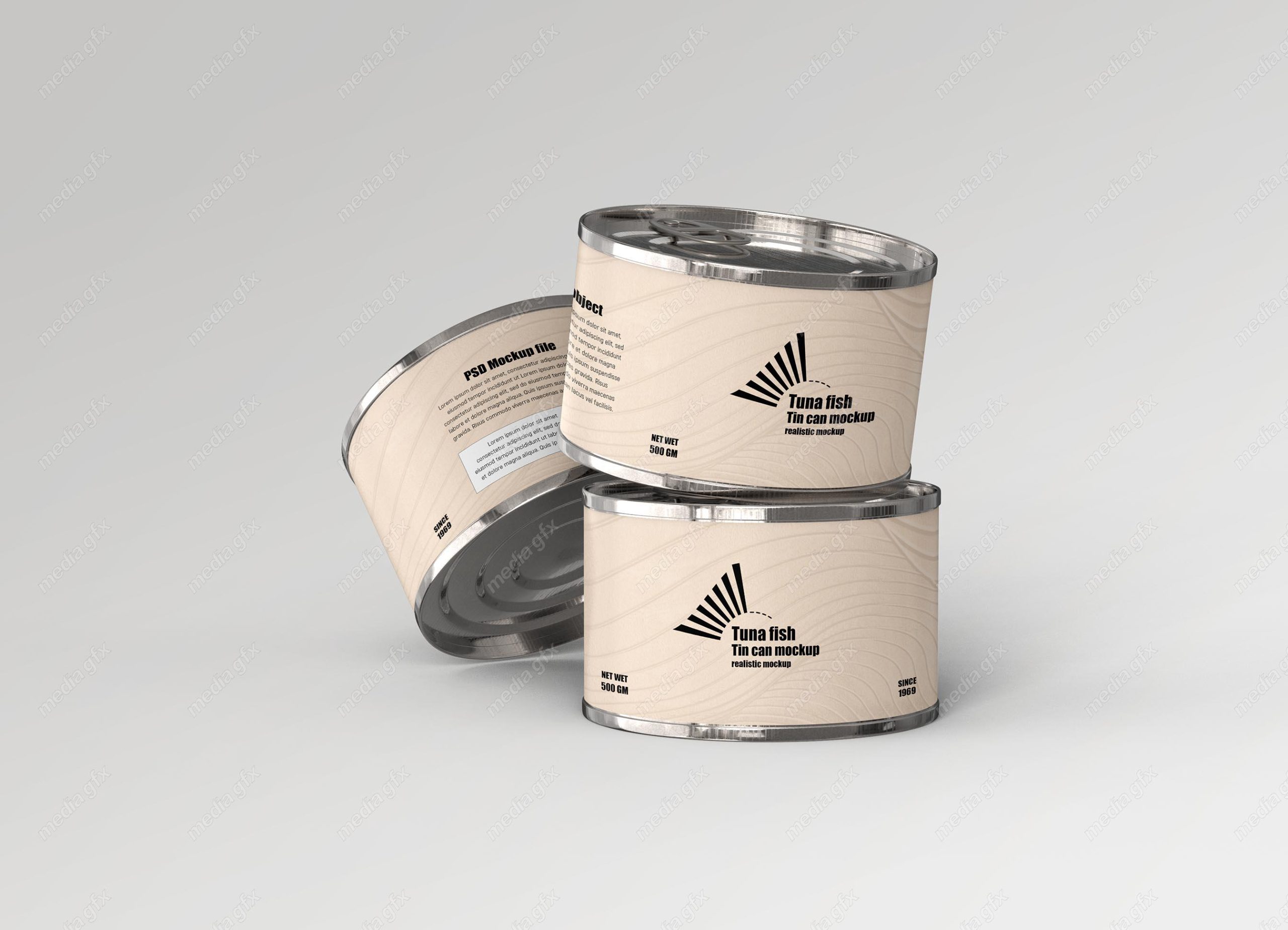 موکاپ تن ماهی لایه باز MP001848